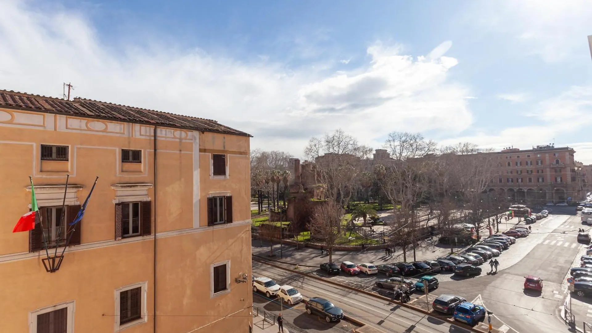 ローマPiazza Vittorio Retreatアパートメント アパート