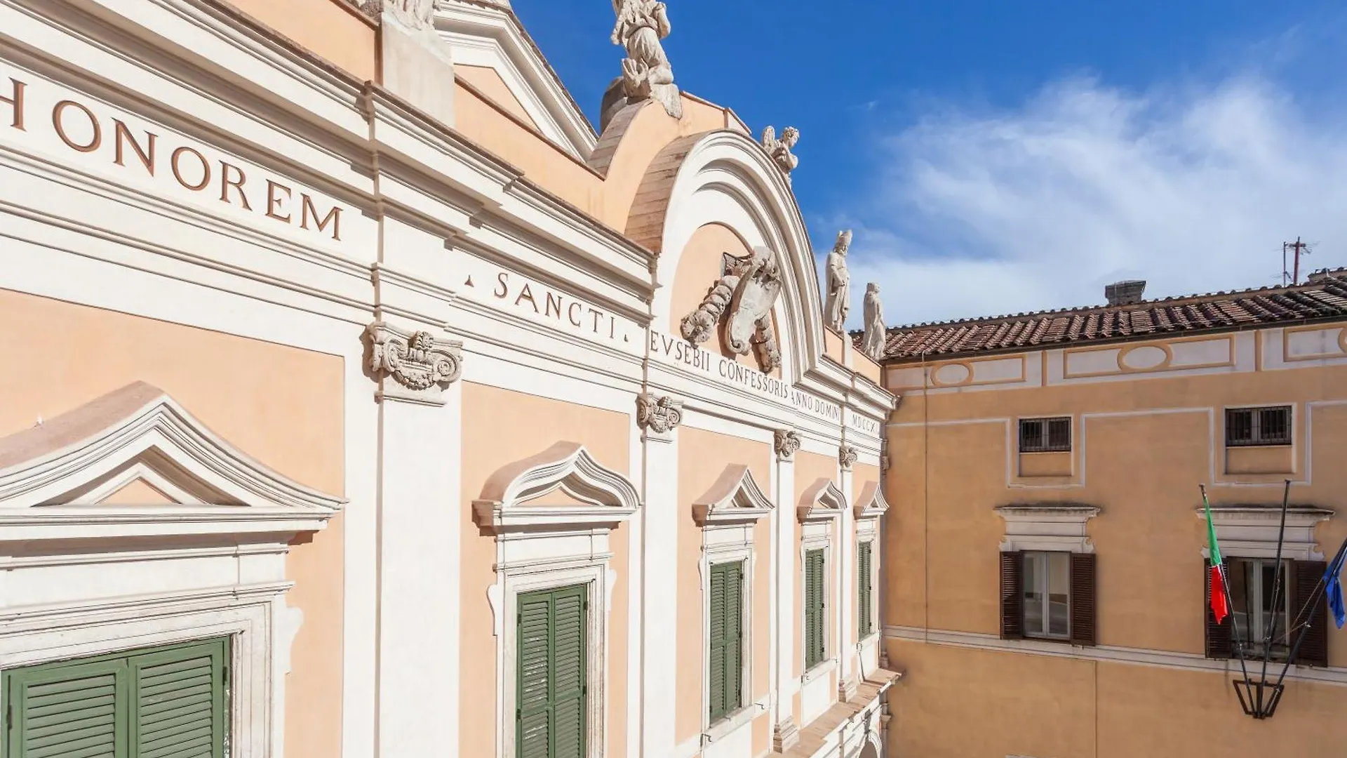 ローマPiazza Vittorio Retreatアパートメント
