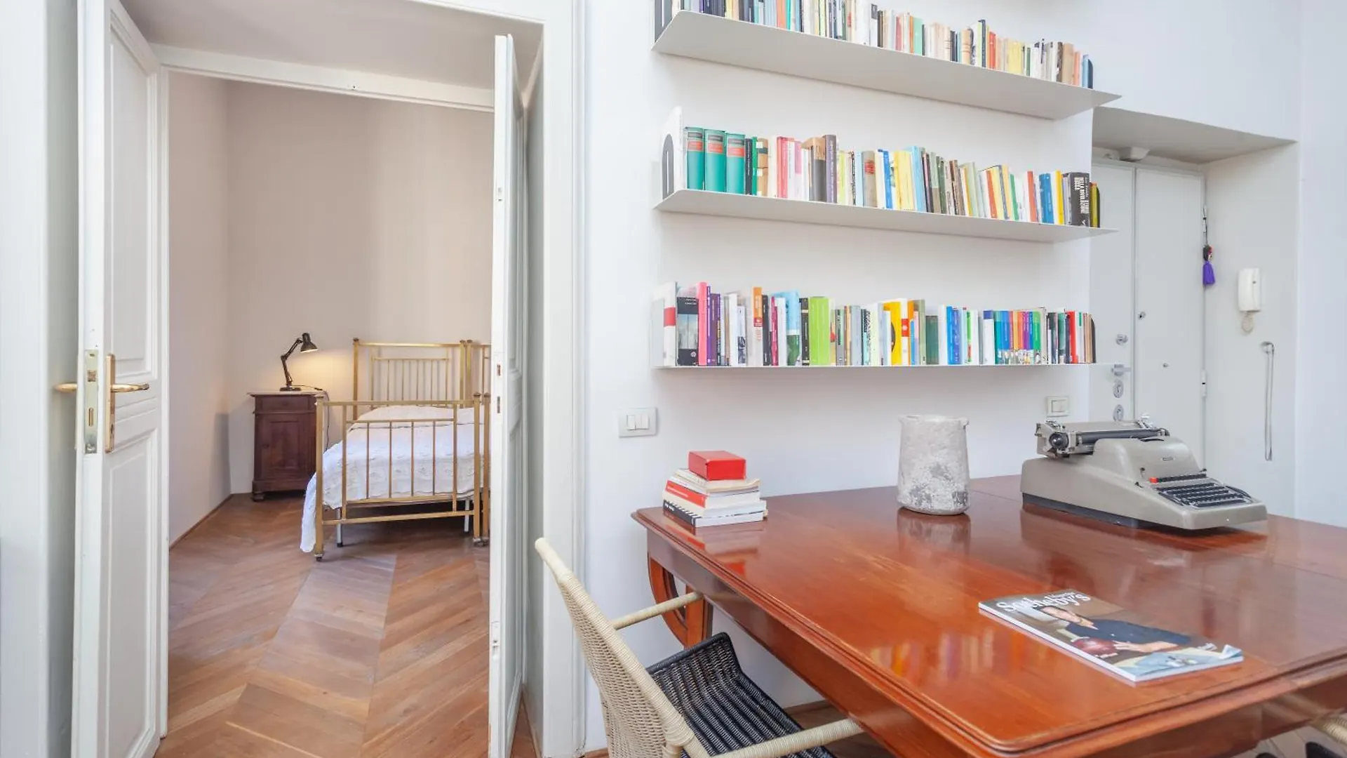 Piazza Vittorio Retreat Apartment Rome