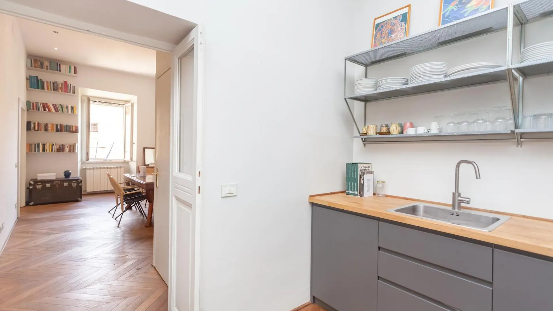Piazza Vittorio Retreat Apartment Rome 0*,  Italy
