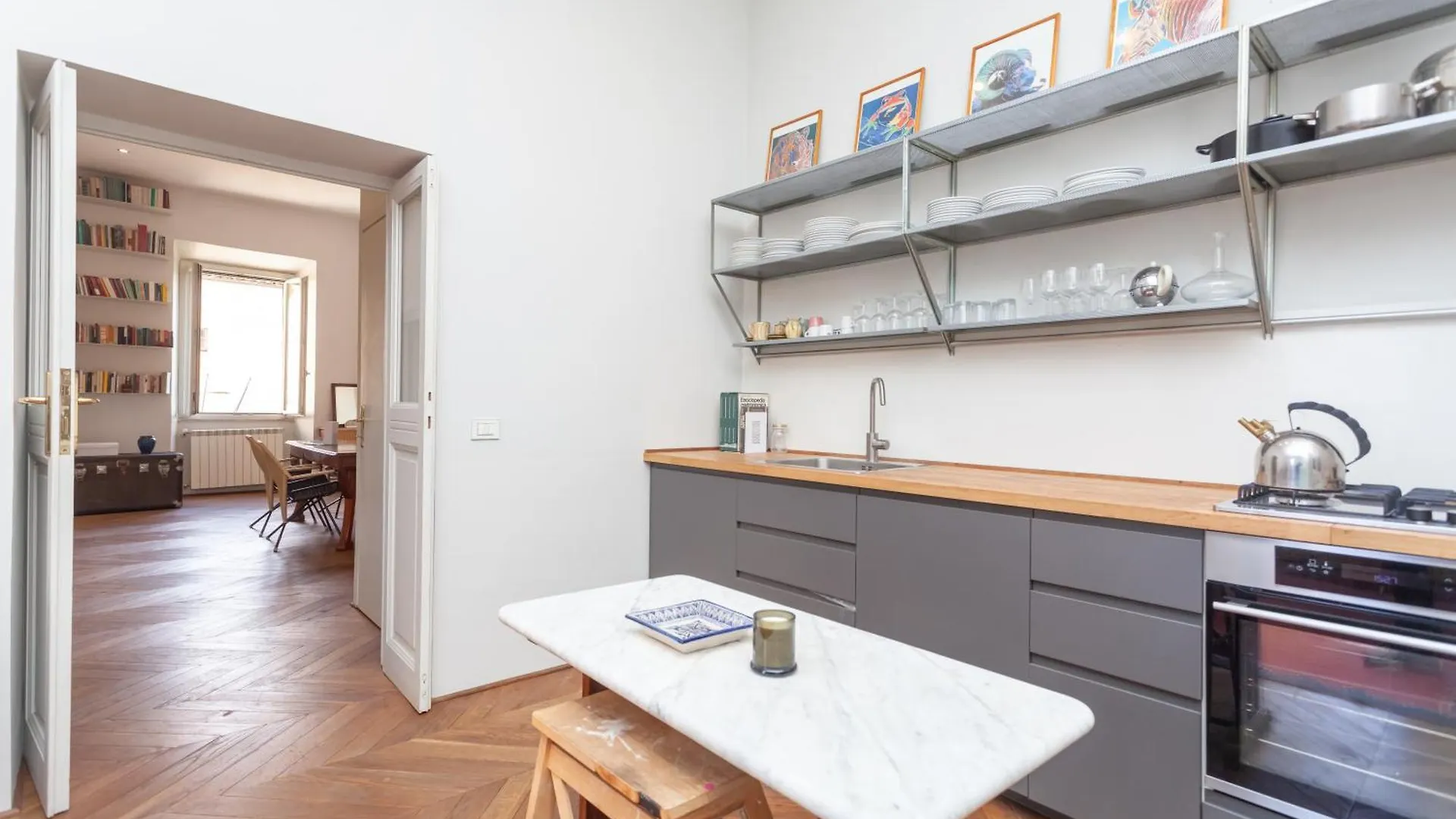 Piazza Vittorio Retreat Apartment Rome