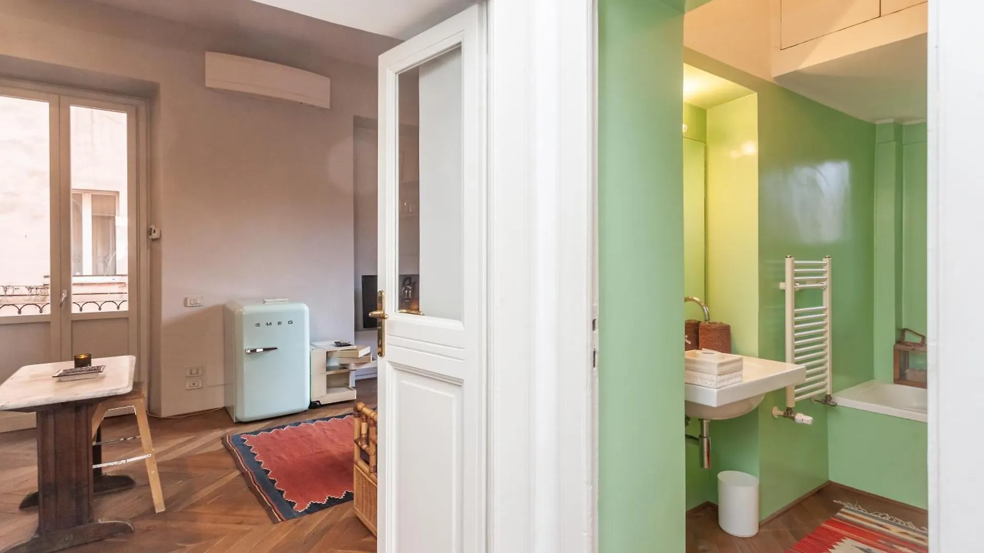 Piazza Vittorio Retreat Apartment Rome