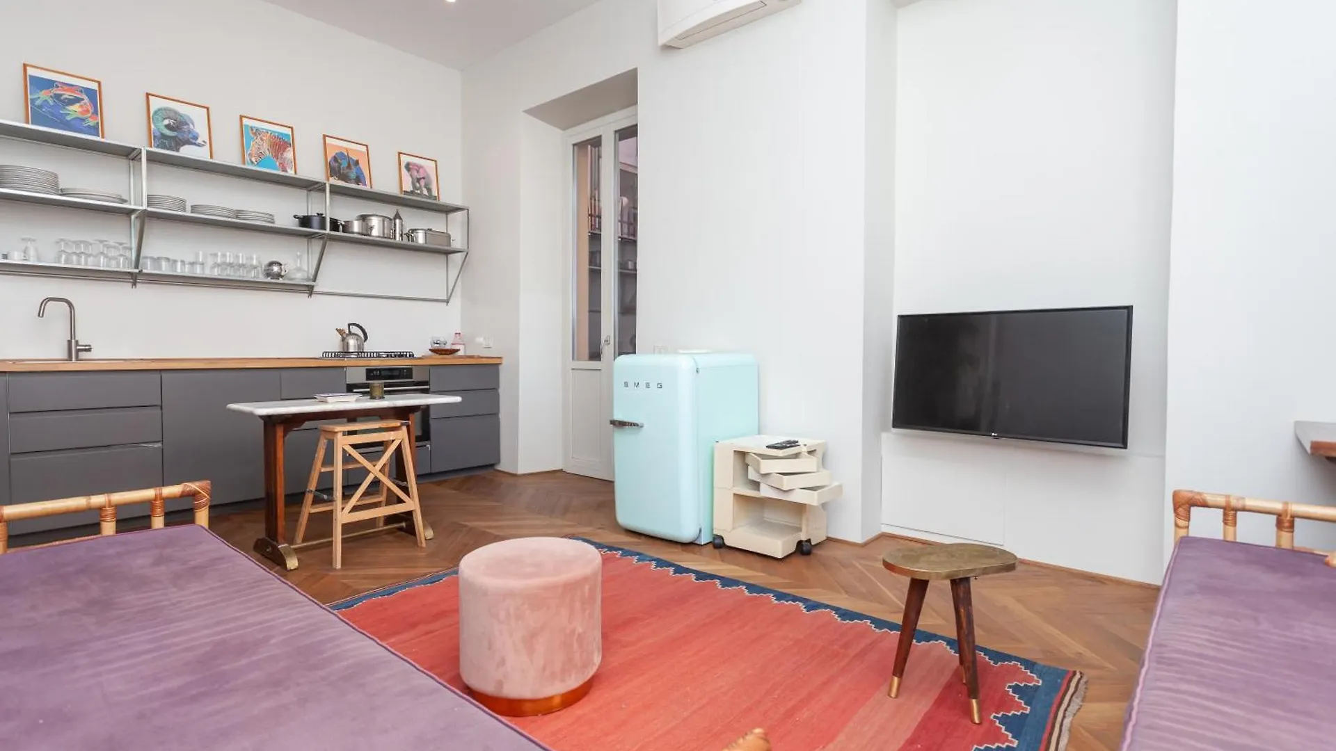 Piazza Vittorio Retreat Apartment Rome