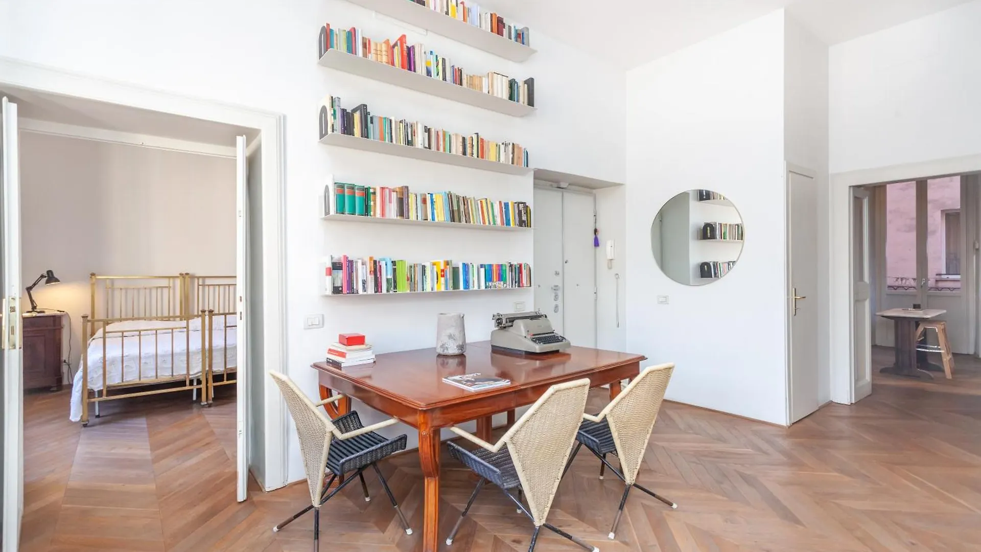 Piazza Vittorio Retreat Apartment Rome