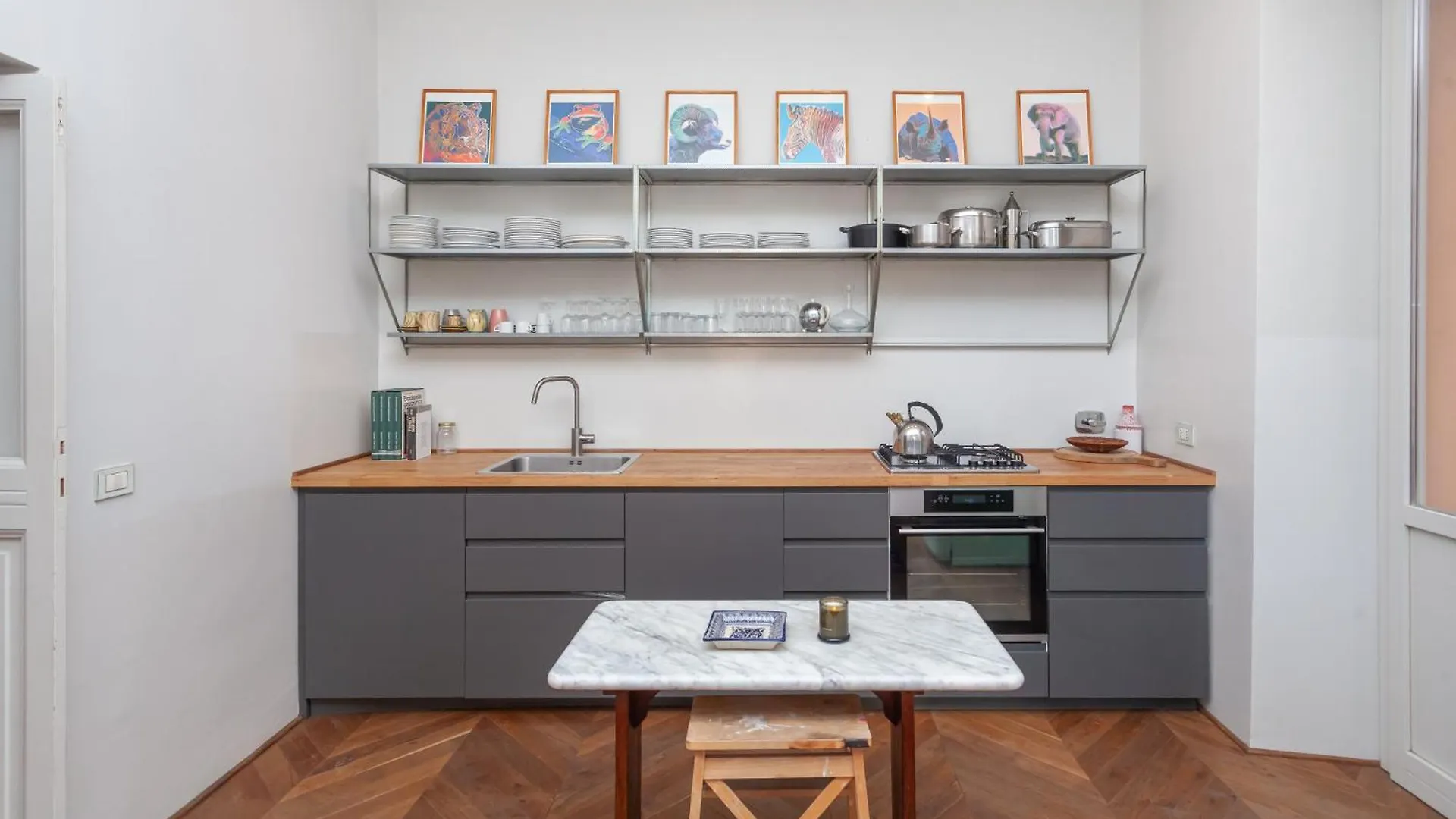 Piazza Vittorio Retreat Apartment Rome Italy